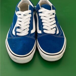 Vans Men's Blue Sneakers